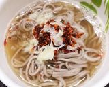 お試しあれ!ラー油・オン・蕎麦作り方3写真