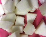 冬瓜と鶏そぼろのトロトロ煮作り方2写真