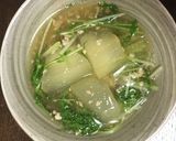 冬瓜と鶏そぼろのトロトロ煮作り方5写真