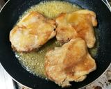鶏もも肉のガーリックソテー作り方15写真