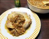 鶏もも肉のガーリックソテー作り方29写真