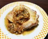 鶏もも肉のガーリックソテー作り方31写真