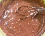 ♥ふわふわチョコレートシフォンケーキ♥作り方6写真