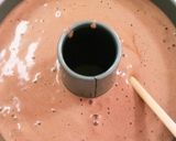 ♥ふわふわチョコレートシフォンケーキ♥作り方8写真