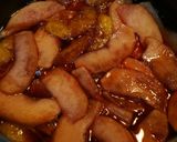 火入れ10分赤ワイン香る林檎のコンポート作り方2写真