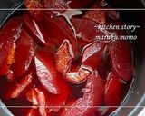 火入れ10分赤ワイン香る林檎のコンポート作り方3写真