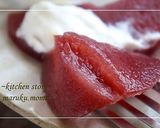 火入れ10分赤ワイン香る林檎のコンポート作り方9写真