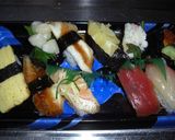 残ったお寿司でめちゃうま海鮮チャーハン♡作り方1写真
