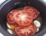 炊飯器でトマトと紅茶のふわとろオムレツ作り方3写真