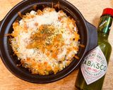 🥑アボカド＆ベーコンチーズ焼きマカロニ作り方8写真