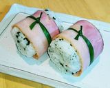 ベーコンチーズおにぎり。作り方6写真