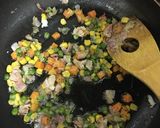 スノーふわふわオムレツ作り方1写真