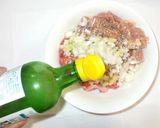 簡単焼肉♪塩だれ手作り・鶏肉牛肉で作り方3写真
