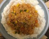 スノーふわふわオムレツ作り方5写真