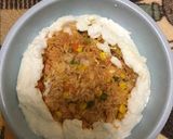 スノーふわふわオムレツ作り方6写真