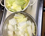 簡単なご馳走 白菜と肉団子のクリーム煮作り方2写真