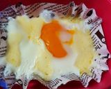 お弁当おかず＊レンチンチーズエッグ作り方3写真