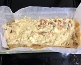 グラノラ入り柿とクリチのパウンドケーキ作り方6写真
