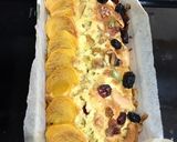 グラノラ入り柿とクリチのパウンドケーキ作り方9写真