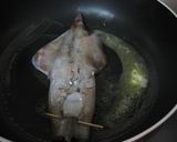 フライパンでイカ焼き作り方2写真