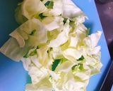 簡単やみつき定番おつまみ☆塩昆布キャベツ作り方1写真