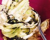 簡単やみつき定番おつまみ☆塩昆布キャベツ作り方3写真