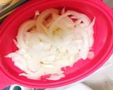 温まる♪味染み☆オニオンマカロニスープ☆作り方4写真