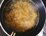 温まる♪味染み☆オニオンマカロニスープ☆作り方7写真