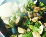 鶏もも肉とナス、ピーマンの辛味噌炒め作り方6写真