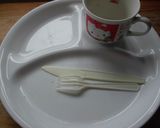 作ったパンで朝ごはん♪作り方4写真