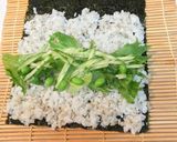 紅生姜包んだチキンカツ太巻き☆作り方2写真