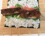 紅生姜包んだチキンカツ太巻き☆作り方4写真