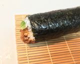紅生姜包んだチキンカツ太巻き☆作り方5写真