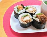 紅生姜包んだチキンカツ太巻き☆作り方6写真