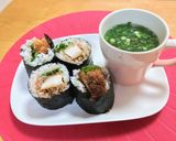 紅生姜包んだチキンカツ太巻き☆作り方7写真