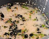わかめスープをアレンジ・炊き込みご飯♪作り方2写真