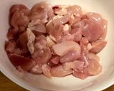 炊飯器で作る★簡単チキンライス作り方2写真
