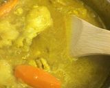 妖怪のバターチキンカレー作り方4写真