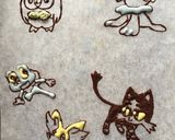 ポケモン☆サン&ムーン☆キャラチョコ☆作り方5写真