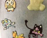 ポケモン☆サン&ムーン☆キャラチョコ☆作り方6写真