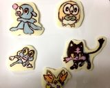 ポケモン☆サン&ムーン☆キャラチョコ☆作り方7写真