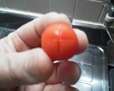 トマト紅茶の寿ゼリー作り方1写真