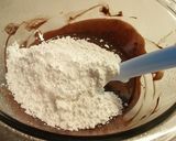 米粉と米油のジンジャーチョコクッキー作り方3写真
