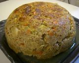 炊飯器で☆巨大卵入りミートローフ♡作り方3写真