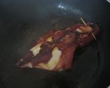 フライパンでイカ焼き作り方4写真