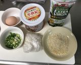 冷凍ご飯で超簡単玉子リゾット作り方1写真