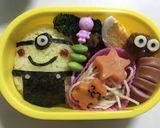 ビルド キャラ弁作り方7写真