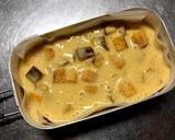 小メスティンでサツマイモ蒸しパン作り方3写真