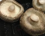 椎茸嫌いのための椎茸まんま鶏ハンバーグ作り方2写真