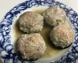椎茸嫌いのための椎茸まんま鶏ハンバーグ作り方4写真